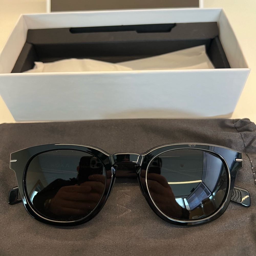 Roka Hamilton Polarized Sunglasses (49mm)
